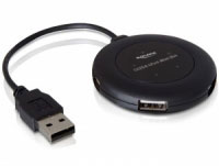 Delock USB 2.0 external 4-port HUB (87461)